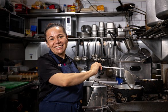 Chef Leidy Marcela Perea Infante.