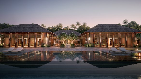 Dave Pynt will run a poolside barbecue eatery at the Waldorf Astoria Bali.