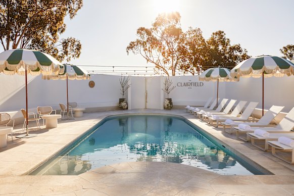 While away afternoons by the heated pool, or reset with an infrared sauna.