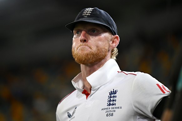 England captain Ben Stokes’ patience has got to be wearing thin. 