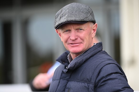 Trainer Phillip Stokes.