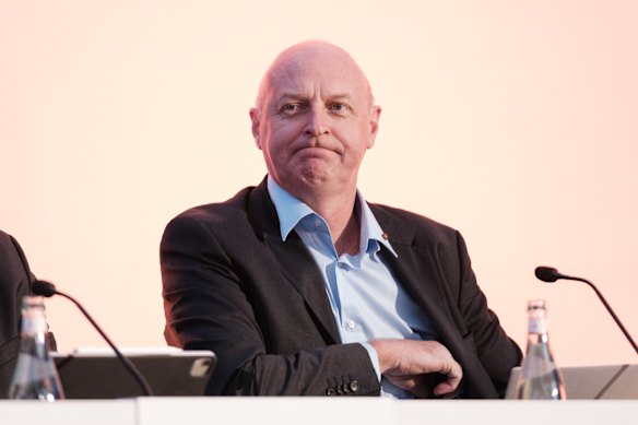 Bruce Mathieson jnr has formally been voted on to the board of The Star Entertainment.