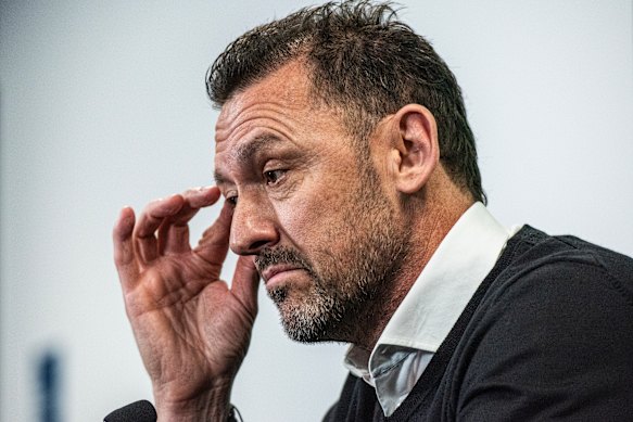 Socceroos coach Tony Popovic.