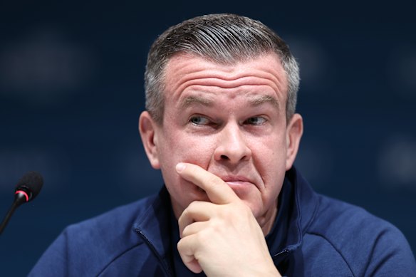 World Anti-Doping Agency president Witold Banka.