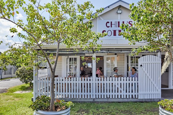 Chillis Cottage is in Davistown.
