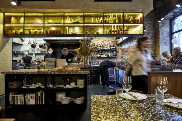 Bistro Penny in Newcastle’s historic east end.