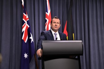 Mark McGowan said on Monday potential new Liberal leader Peter Dutton was too conservative for modern Australia.