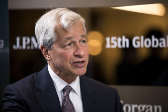 Le PDG de JPMorgan, Jamie Dimon, a déclaré le mois dernier que sa banque 