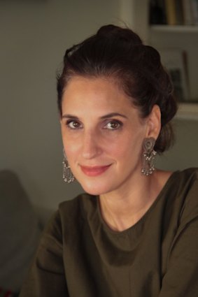 South African playwright and novelist Nadia Davids.