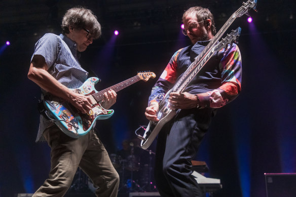Much-loved indie rockers Weezer keep pulling in the crowds. 
