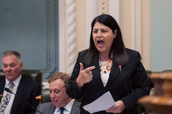 Labor’s Grace Grace said the government needed to take action.