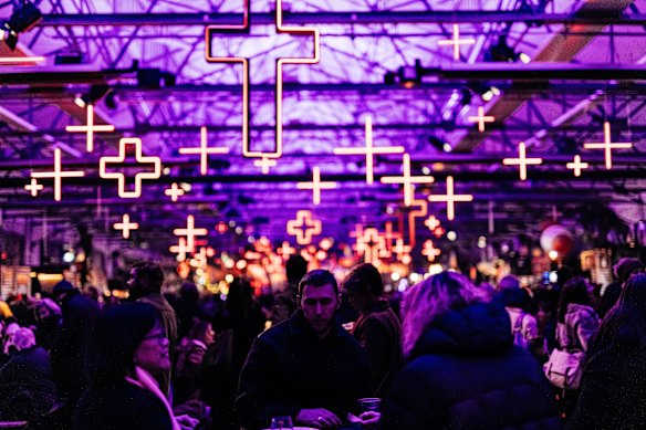 Winter Feast, Dark Mofo, Hobart.