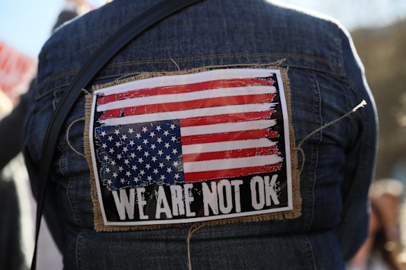 There is a level of global mistrust in the US that will outlive the Trump presidency.