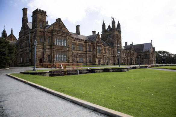 Sydney University has invested in a dedicated team to detect cheating and fraud. 