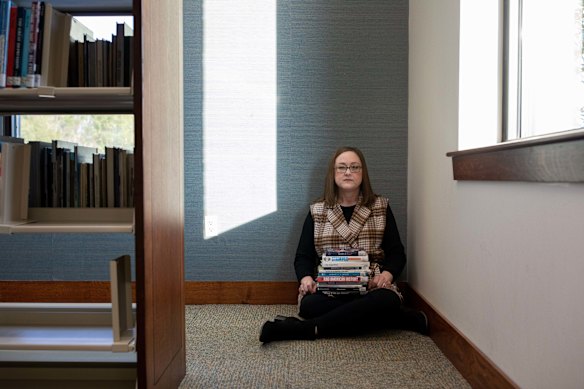 Amanda Jones has been the target of online and real-life abuse for three years after speaking out against censorship.