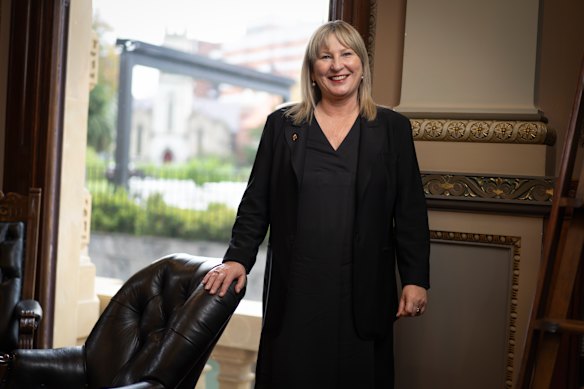 Water Minister Gayle Tierney refused interview requests, with the government pointing us instead to the independent review it commissioned.