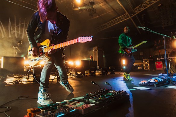 UK post-punk artists Bloc Party.