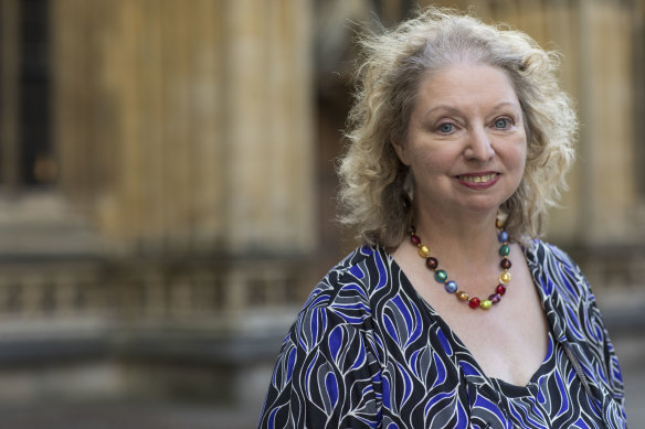 Hilary Mantel, double gagnante du prix Booker en 2017.