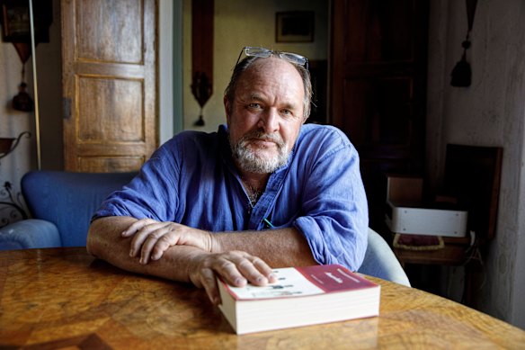 Author, podcaster and historian William Dalrymple.