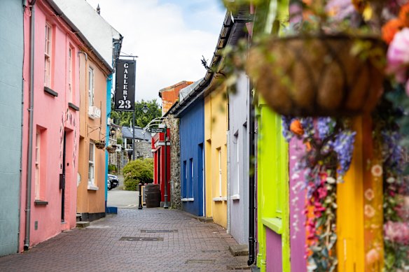  Kinsale, a coastal town in County Cork, is Ireland’s food capital.