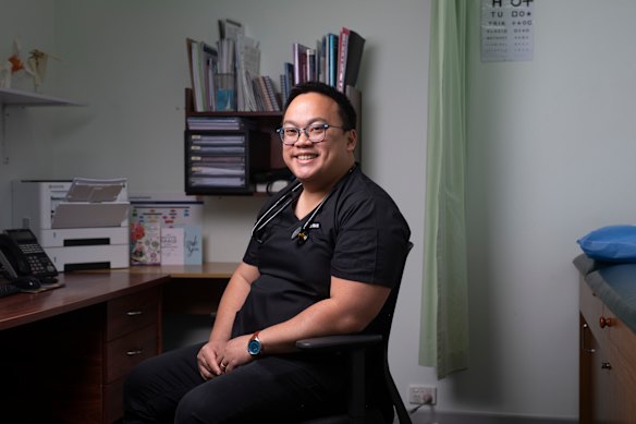 Dr Vu Tran says he’s upfront with patients about the pitfalls of full-body MRIs.