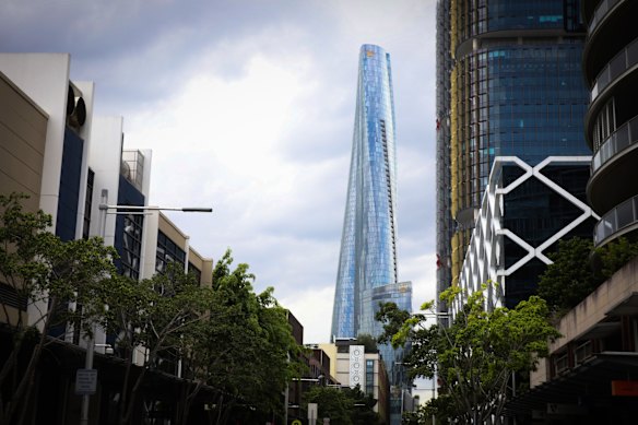 Bing “Michael” Li, was arrested in the $18 million penthouse of the Crown residential tower at Barangaroo.