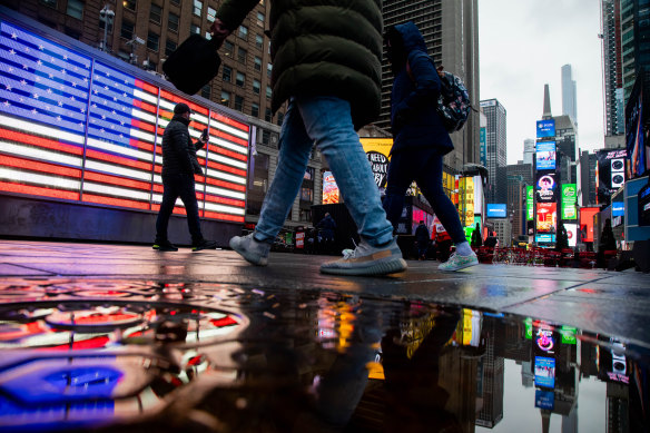 The US is living beyond its means with soaring middle-class welfare and a personal savings rate near historic lows.