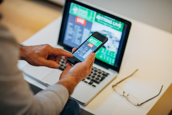 Almost 80 per cent of Australians say they’re being exposed to betting advertising every week.