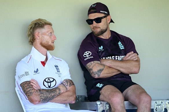 England are unlikely to change their approach, led by captain Ben Stokes and coach Brendon McCullum, to this Ashes series after their loss in Perth.