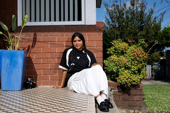 Natasha Abhayawickrama, 20, lives in Marrickville - in the heart of Anthony Albanese’s seat of Grayndler.