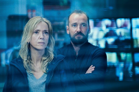 A scene from Dossier 137 by Dominik Moll.