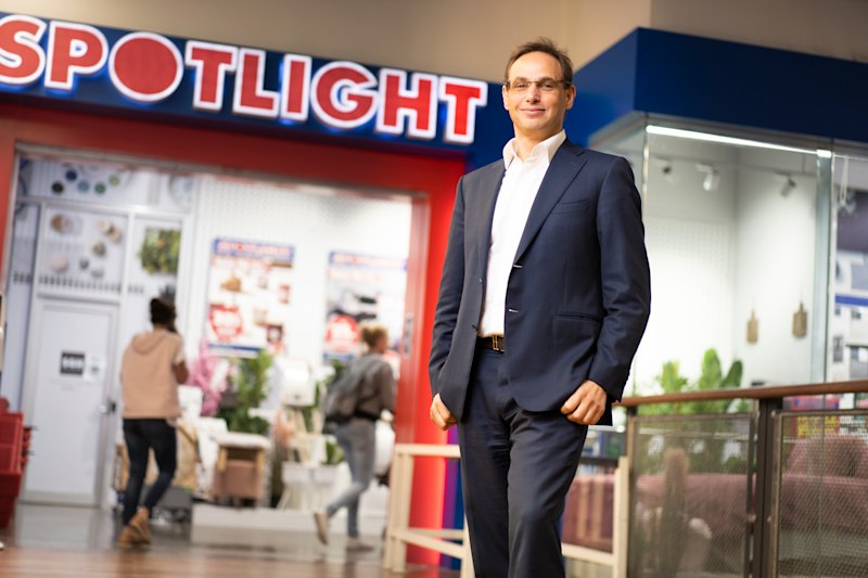 Zac Fried is opening “a retail store on steroids”.