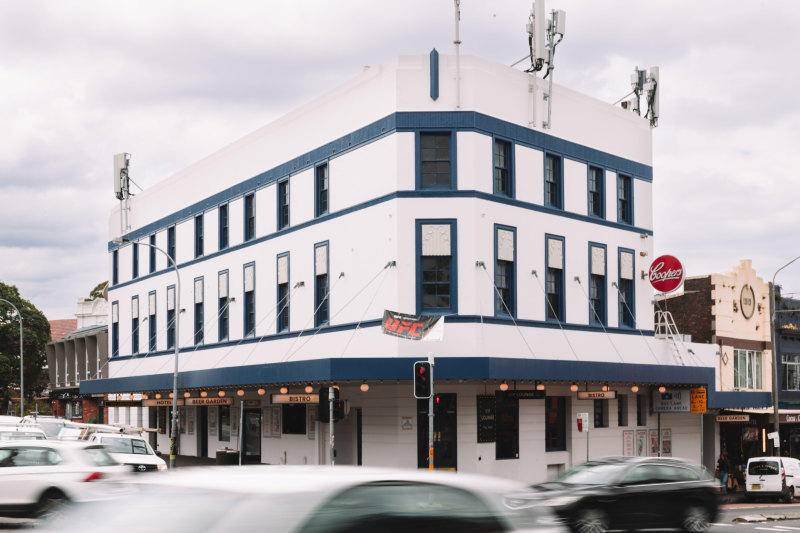 The Empire Hotel in Annandale. Public Hospitality Group wanted to rename the pub The Federal and bring in Fabbrica and Maybe Frank.