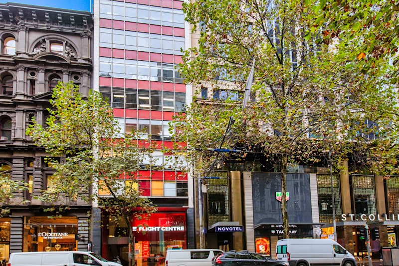 Mering House at 278 Collins Street.