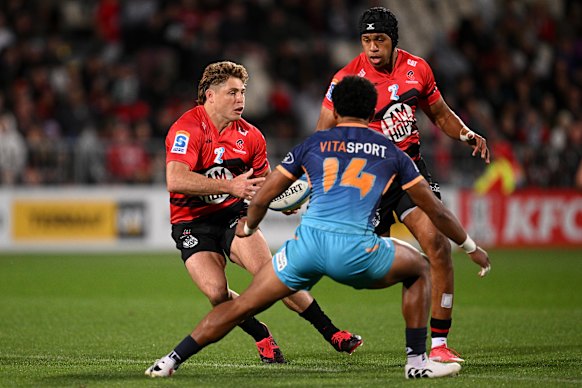 James O’Connor has been impressive off the bench for the Crusaders.