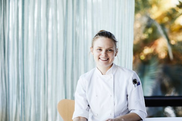 Stokehouse pastry chef Lauren Eldridge in 2019.