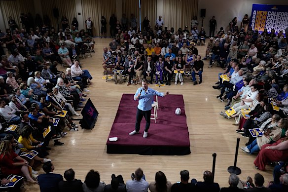 Swalwell has quit the California governor’s race and resigned from Congress