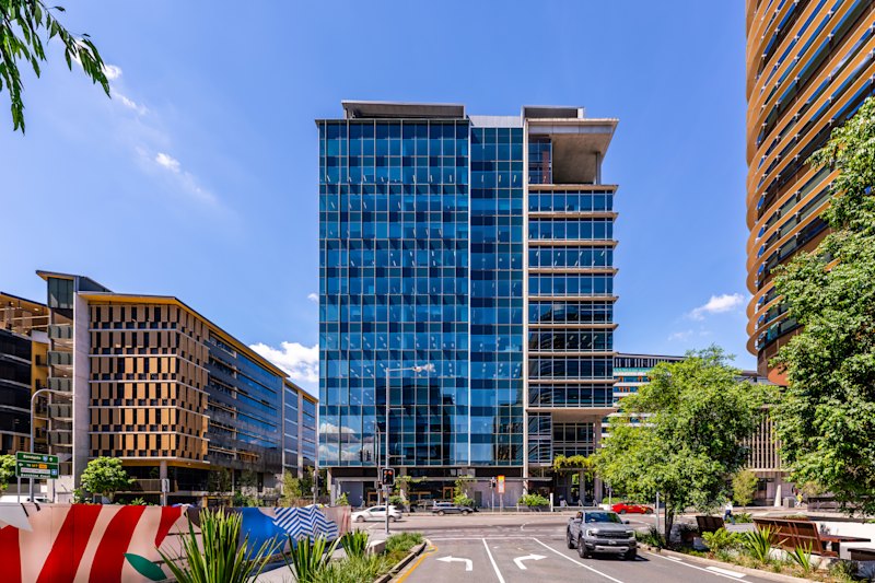 The 12-storey office tower in Fortitude Valley where Quintessential is locking in higher rents.