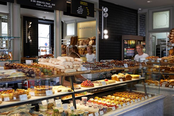 Maison Landemaine offers a range of Instagram-worthy pastries.