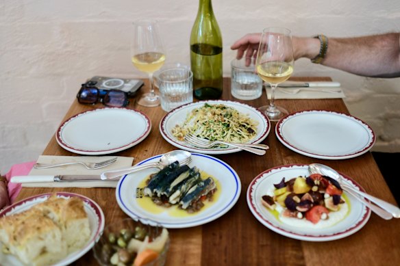 Boomtown is set within a Castlemaine winery.