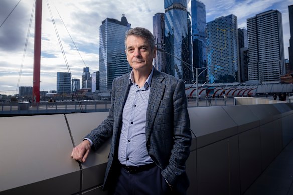 Victorian Institute of Teaching chief Martin Fletcher.