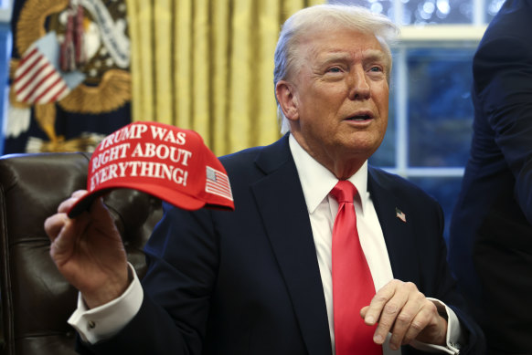 Trump thinks he can both pay back America’s “enormous” debt and shower households with $US2000 cheques. The numbers don’t work.