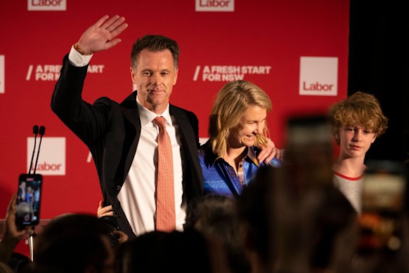 Morris Iemma assisted with Chris Minns’ successful 2023 election campaign.
