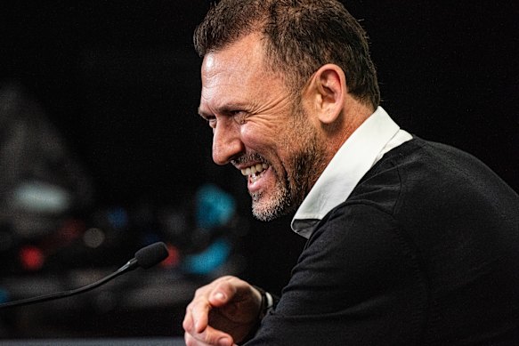 Socceroos coach Tony Popovic.