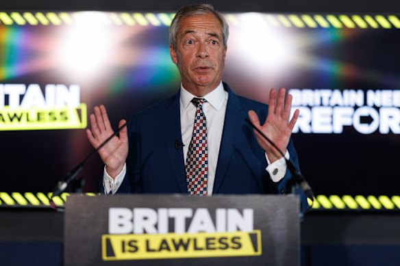 Nigel Farage is widely seen as a rising power in British politics.