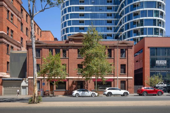 371 Spencer Street, West Melbourne