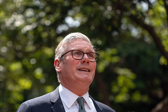  Keir Starmer has only been in office for a year but already appears embattled.