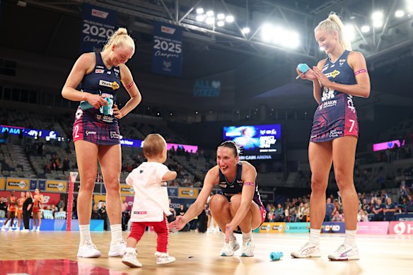 Mannix and Mabel after round eight of the 2026 Super Netball season. 
