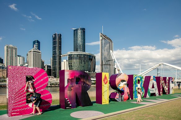 The Star Casino and Queens Wharf complex in the Brisbane CBD.