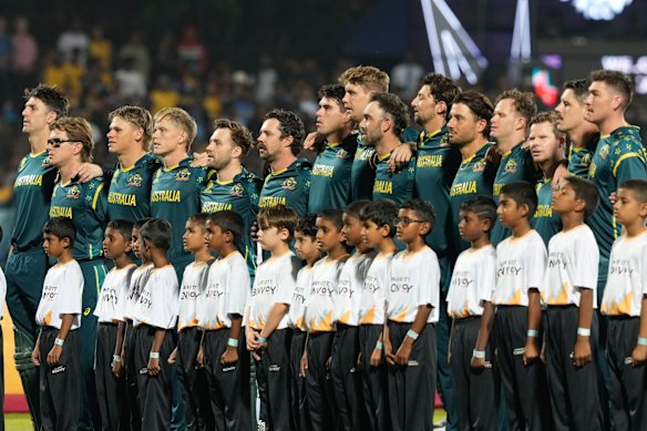 Australia bowed out of the T20 World Cup in the group stage.